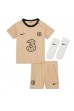 Chelsea Aubameyang #9 Babyklær Tredje Fotballdrakt til barn 2022-23 Korte ermer (+ Korte bukser)